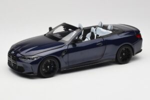 BMW M4 G82 Descapotable Azul Metallic Minichamps 1:18 110021031 Metal