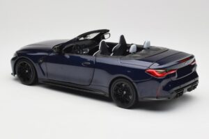 BMW M4 G82 Descapotable Azul Metallic Minichamps 1:18 110021031 Metal - imagen 7 de 8
