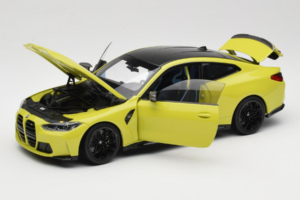 BMW M4 G82 Amarillo Edición Concesionario Minichamps 1:18 80435A51949-R1 Metal - imagen 2 de 10