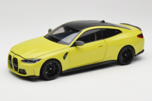 BMW M4 G82 Amarillo Edición Concesionario Minichamps 1:18 80435A51949-R1 Metal