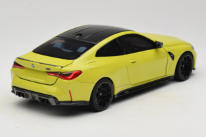 BMW M4 G82 Amarillo Edición Concesionario Minichamps 1:18 80435A51949-R1 Metal - imagen 5 de 10