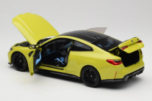 BMW M4 G82 Amarillo Edición Concesionario Minichamps 1:18 80435A51949-R1 Metal - imagen 7 de 10