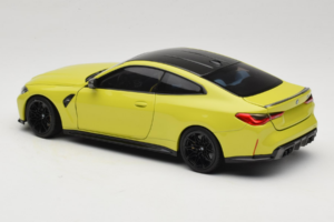 BMW M4 G82 Amarillo Edición Concesionario Minichamps 1:18 80435A51949-R1 Metal - imagen 8 de 10