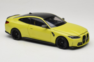 BMW M4 G82 Amarillo Edición Concesionario Minichamps 1:18 80435A51949-R1 Metal - imagen 9 de 10