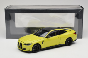 BMW M4 G82 Amarillo Edición Concesionario Minichamps 1:18 80435A51949-R1 Metal - imagen 10 de 10