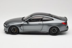 BMW M4 G82 Gris Metallic Minichamps 1:18 113020124 Metal - imagen 4 de 8