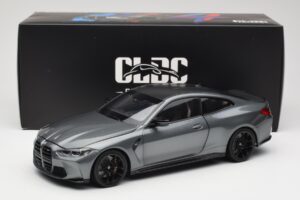 BMW M4 G82 Gris Metallic Minichamps 1:18 113020124 Metal - imagen 8 de 8