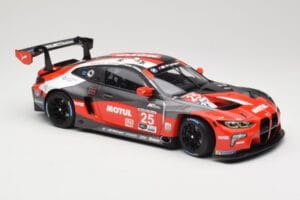 BMW M4 GT3 G82 #25 BMW Team RLL C. De Phillippi / J. Edwards IMSA 2022 Minichamps 1:18 155222025 Metal - imagen 4 de 6