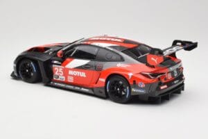 BMW M4 GT3 G82 #25 BMW Team RLL C. De Phillippi / J. Edwards IMSA 2022 Minichamps 1:18 155222025 Metal - imagen 5 de 6