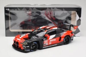 BMW M4 GT3 G82 #25 BMW Team RLL C. De Phillippi / J. Edwards IMSA 2022 Minichamps 1:18 155222025 Metal - imagen 6 de 6