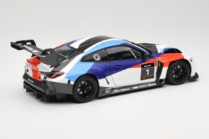 BMW M4 G82 GT3 Presentation 2021 Minichamps 1:18 80435A5D002 Metal - imagen 3 de 8