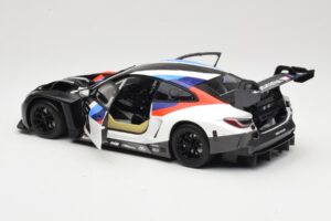 BMW M4 G82 GT3 Presentation 2021 Minichamps 1:18 80435A5D002 Metal - imagen 5 de 8