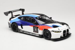 BMW M4 G82 GT3 Presentation 2021 Minichamps 1:18 80435A5D002 Metal - imagen 6 de 8
