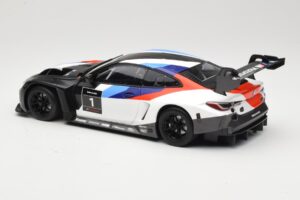 BMW M4 G82 GT3 Presentation 2021 Minichamps 1:18 80435A5D002 Metal - imagen 7 de 8