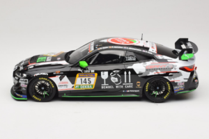 BMW M4 G82 GT4 #145 T. Glock / T. Scheider Winner SP8T 24 Hours Nürburgring 2024 Otto 1:18 OT1172 Resina - imagen 3 de 6
