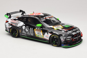 BMW M4 G82 GT4 #145 T. Glock / T. Scheider Winner SP8T 24 Hours Nürburgring 2024 Otto 1:18 OT1172 Resina - imagen 4 de 6