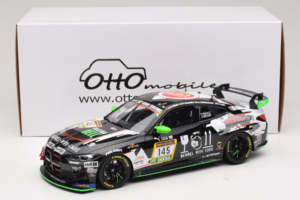 BMW M4 G82 GT4 #145 T. Glock / T. Scheider Winner SP8T 24 Hours Nürburgring 2024 Otto 1:18 OT1172 Resina - imagen 6 de 6