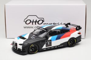 BMW M4 G82 GT4 #1 Presentation 2022 Otto 1:18 OT1228 Resina - imagen 6 de 6