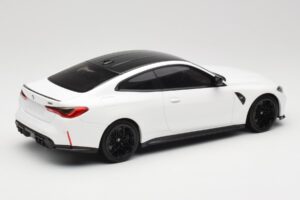 BMW M4 G82 Blanco Minichamps 1:18 155020122 Metal - imagen 2 de 6
