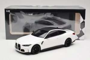 BMW M4 G82 Blanco Minichamps 1:18 155020122 Metal - imagen 6 de 6