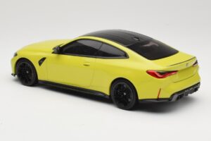 BMW M4 G82 Amarillo Minichamps 1:18 155020120 Metal - imagen 5 de 6