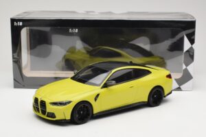 BMW M4 G82 Amarillo Minichamps 1:18 155020120 Metal - imagen 6 de 6