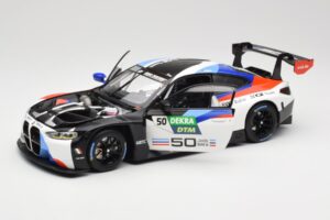 BMW M4 GT3 Ceccato Racing #50 T. Glock DTM Imola 2022 Minichamps 1:18 113222050 Metal - imagen 2 de 8