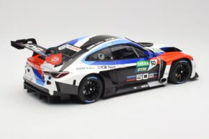 BMW M4 GT3 Ceccato Racing #50 T. Glock DTM Imola 2022 Minichamps 1:18 113222050 Metal - imagen 3 de 8