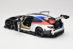 BMW M4 GT3 Ceccato Racing #50 T. Glock DTM Imola 2022 Minichamps 1:18 113222050 Metal - imagen 5 de 8