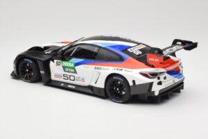 BMW M4 GT3 Ceccato Racing #50 T. Glock DTM Imola 2022 Minichamps 1:18 113222050 Metal - imagen 7 de 8
