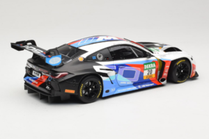 BMW M4 GT3 #20 J. Krohn / N. Catsburg Schubert Motorsport 2nd Place ADAC GT Masters Red Bull Ring 2022 Minichamps 1:18 113222 - imagen 3 de 8