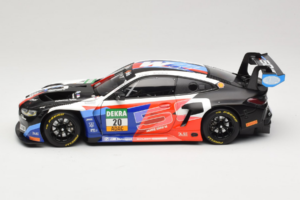BMW M4 GT3 #20 J. Krohn / N. Catsburg Schubert Motorsport 2nd Place ADAC GT Masters Red Bull Ring 2022 Minichamps 1:18 113222 - imagen 4 de 8