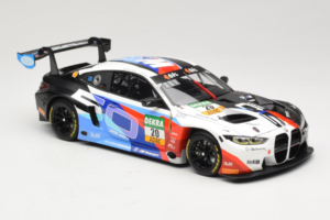 BMW M4 GT3 #20 J. Krohn / N. Catsburg Schubert Motorsport 2nd Place ADAC GT Masters Red Bull Ring 2022 Minichamps 1:18 113222 - imagen 6 de 8
