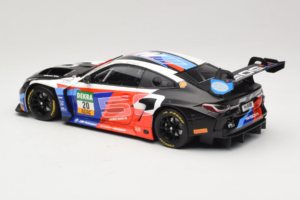 BMW M4 GT3 #20 J. Krohn / N. Catsburg Schubert Motorsport 2nd Place ADAC GT Masters Red Bull Ring 2022 Minichamps 1:18 113222 - imagen 7 de 8