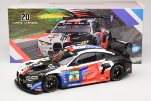 BMW M4 GT3 #20 J. Krohn / N. Catsburg Schubert Motorsport 2nd Place ADAC GT Masters Red Bull Ring 2022 Minichamps 1:18 113222 - imagen 8 de 8
