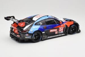 BMW M4 GT3 G82 #24 BMW Team RLL J. Edwards / M. Wittmann IMSA 2022 Minichamps 1:18 155222024 Metal - imagen 2 de 6