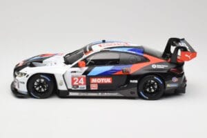 BMW M4 GT3 G82 #24 BMW Team RLL J. Edwards / M. Wittmann IMSA 2022 Minichamps 1:18 155222024 Metal - imagen 3 de 6