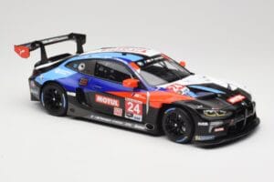 BMW M4 GT3 G82 #24 BMW Team RLL J. Edwards / M. Wittmann IMSA 2022 Minichamps 1:18 155222024 Metal - imagen 4 de 6