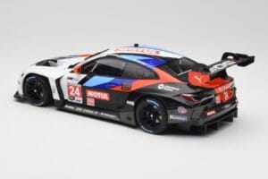 BMW M4 GT3 G82 #24 BMW Team RLL J. Edwards / M. Wittmann IMSA 2022 Minichamps 1:18 155222024 Metal - imagen 5 de 6
