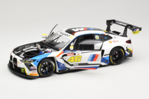 BMW M4 GT3 #46 V. Rossi / A. Farfus / M. Martin Team WRT 12 Hours of Bathurst 2023 Minichamps 1:18 113232146 Metal - imagen 2 de 8