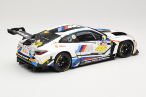 BMW M4 GT3 #46 V. Rossi / A. Farfus / M. Martin Team WRT 12 Hours of Bathurst 2023 Minichamps 1:18 113232146 Metal - imagen 3 de 8