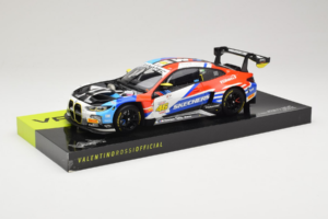 BMW M4 GT3 #46 V. Rossi / M. Martin / R. Marciello Team WRT 24 Hours of Spa 2024 Minichamps 1:18 113242546 Metal - imagen 2 de 8