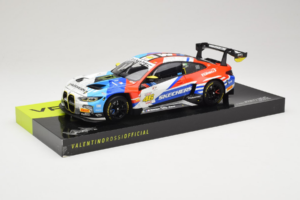 BMW M4 GT3 #46 V. Rossi / M. Martin / R. Marciello Team WRT 24 Hours of Spa 2024 Minichamps 1:18 113242546 Metal - imagen 3 de 8