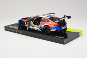 BMW M4 GT3 #46 V. Rossi / M. Martin / R. Marciello Team WRT 24 Hours of Spa 2024 Minichamps 1:18 113242546 Metal - imagen 5 de 8