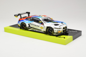 BMW M4 GT3 #46 V. Rossi / M. Martin / R. Marciello Team WRT 24 Hours of Spa 2024 Minichamps 1:18 113242546 Metal - imagen 6 de 8