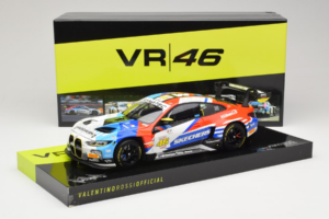 BMW M4 GT3 #46 V. Rossi / M. Martin / R. Marciello Team WRT 24 Hours of Spa 2024 Minichamps 1:18 113242546 Metal - imagen 8 de 8
