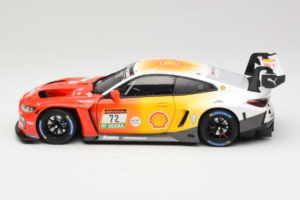 BMW M4 GT3 #72 D. Harper / M. Hesse / C. Weerts BMW M Team RMG 24 Hours of Nurburgring 2024 Minichamps 1:18 113242072 Metal - imagen 4 de 8