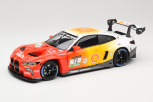 BMW M4 GT3 #72 D. Harper / M. Hesse / C. Weerts BMW M Team RMG 24 Hours of Nurburgring 2024 Minichamps 1:18 113242072 Metal