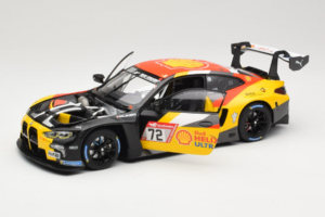 BMW M4 GT3 #72 D. Harper / M. Hesse / N. Verhagen BMW Junior Team 24 Hours of Nurburgring 2023 Minichamps 1:18 113232072 Meta - imagen 2 de 8