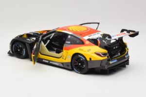 BMW M4 GT3 #72 D. Harper / M. Hesse / N. Verhagen BMW Junior Team 24 Hours of Nurburgring 2023 Minichamps 1:18 113232072 Meta - imagen 5 de 8